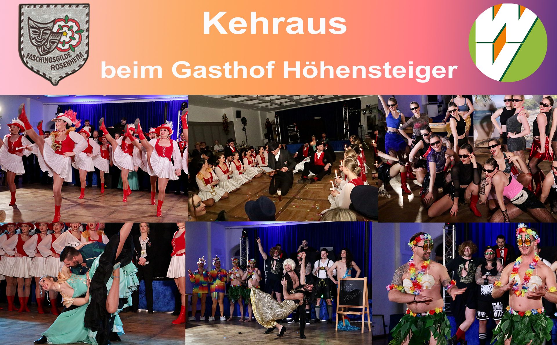 Kehraus beim Gasthof Höhensteiger