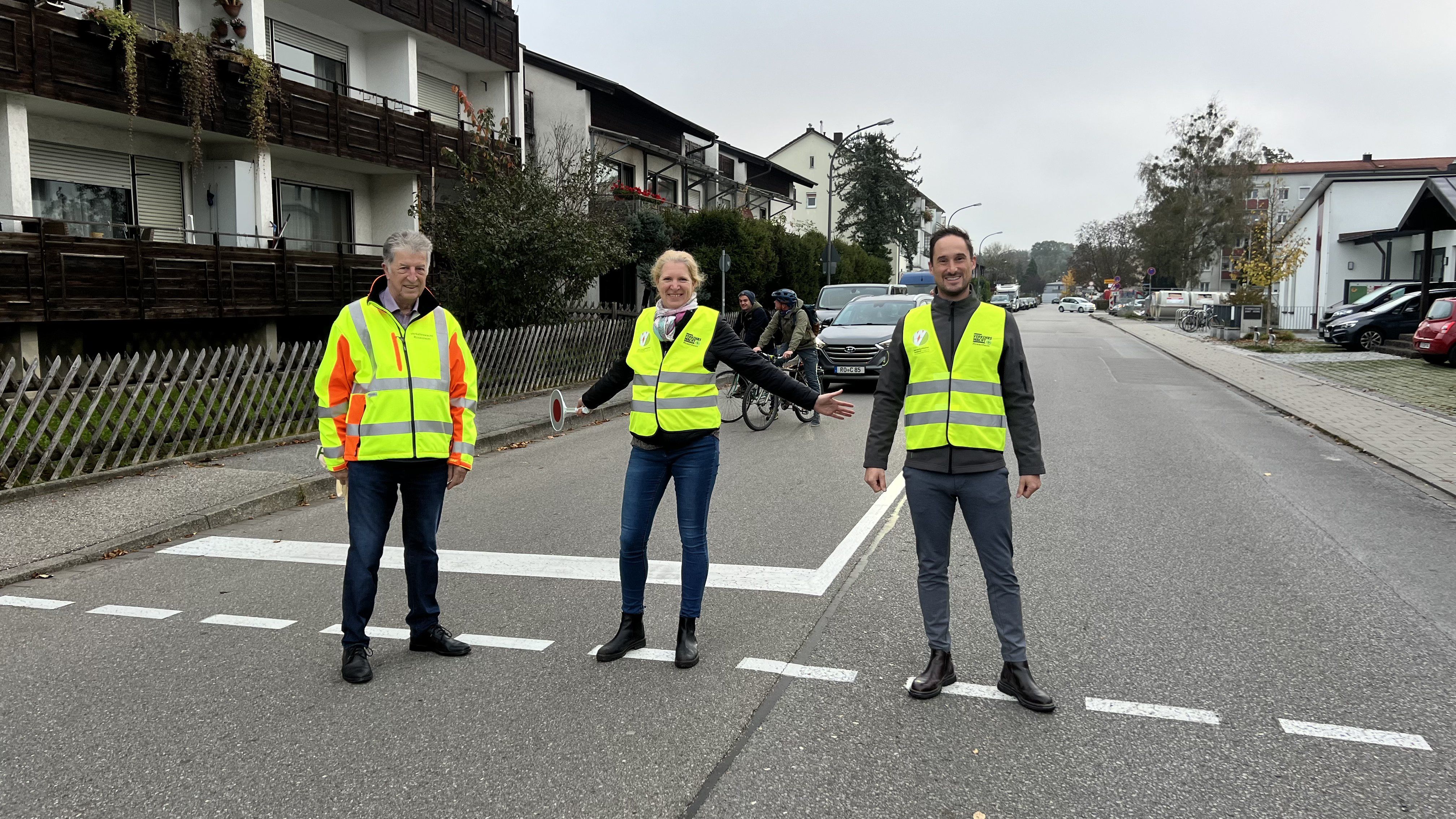 Verkehrswacht Warnwesten